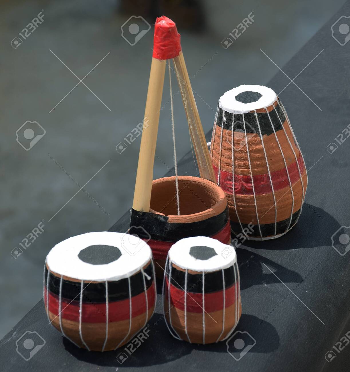 タブラ インドの打楽器 Made in India